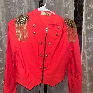 Hybrid Military Crop Jacket New